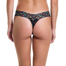 Sinature Lace Low Rise Thong & Saxx Boxer Brief | Getta Watt (Black)