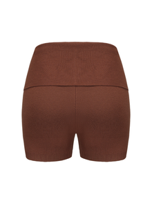 Holly Shorts | Brown