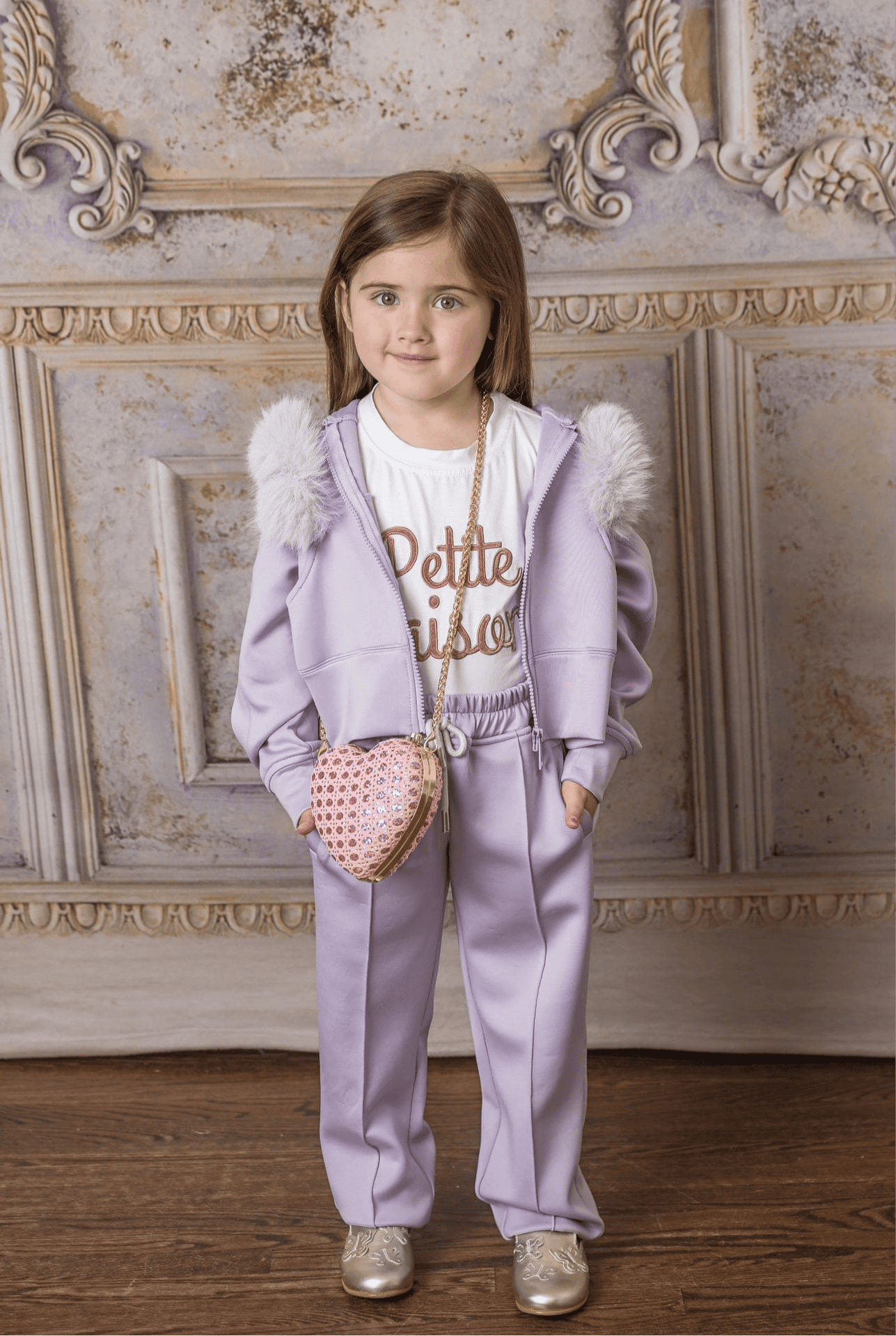 Girls | Track Suit | Lavender