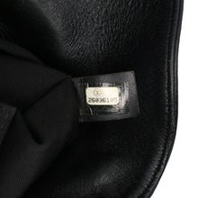 Chanel | Pre-Owned Quilted Chevron Lambskin Handle with Chic Bucket Bag | Black