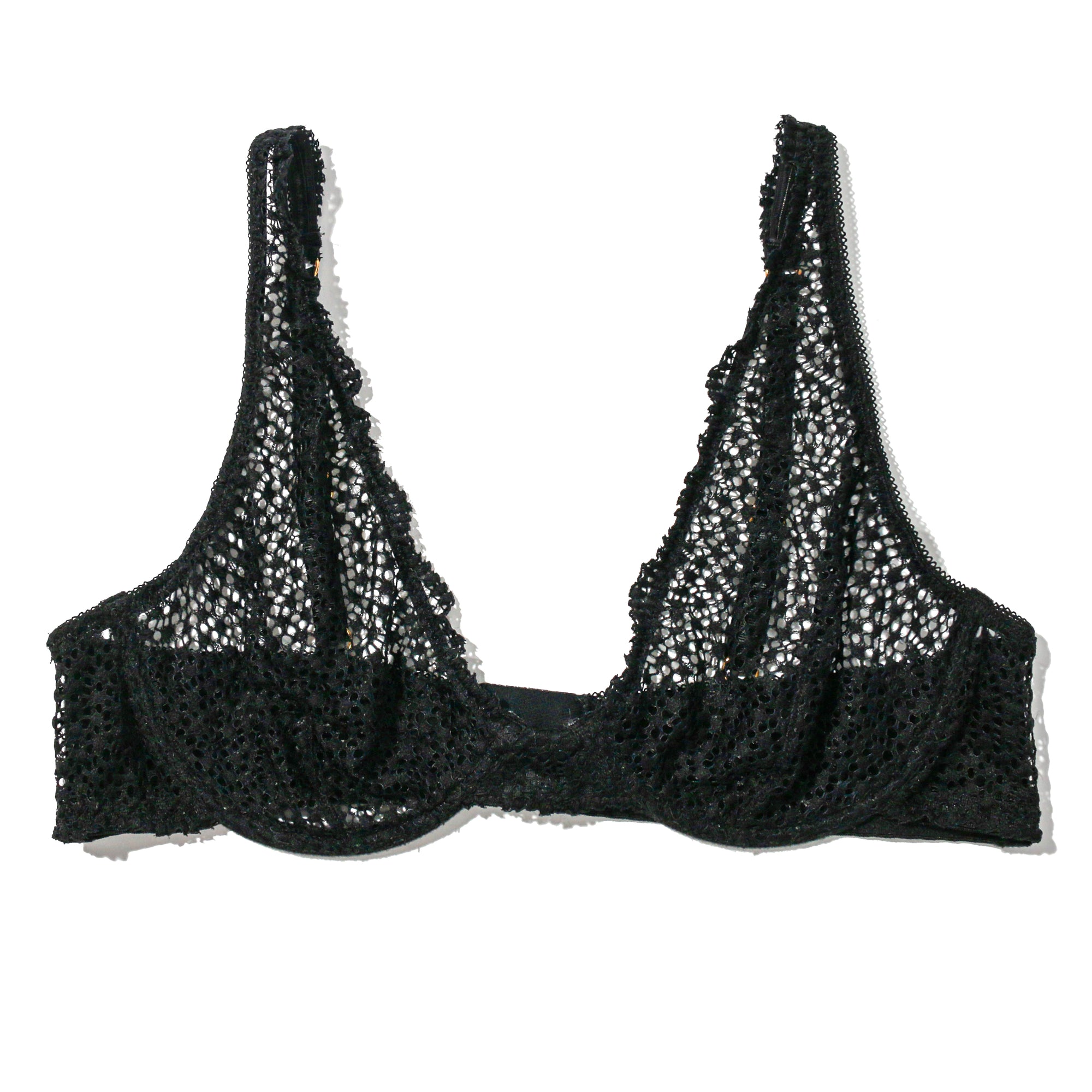 Wrapped Around You Bra | Black