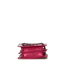 Chanel | Pre-Owned CC Patent Phone Holder Crossbody | Pink/Dark Pink