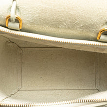 Celine | Pre-Owned Nano Grained Calfskin Belt Bag | White