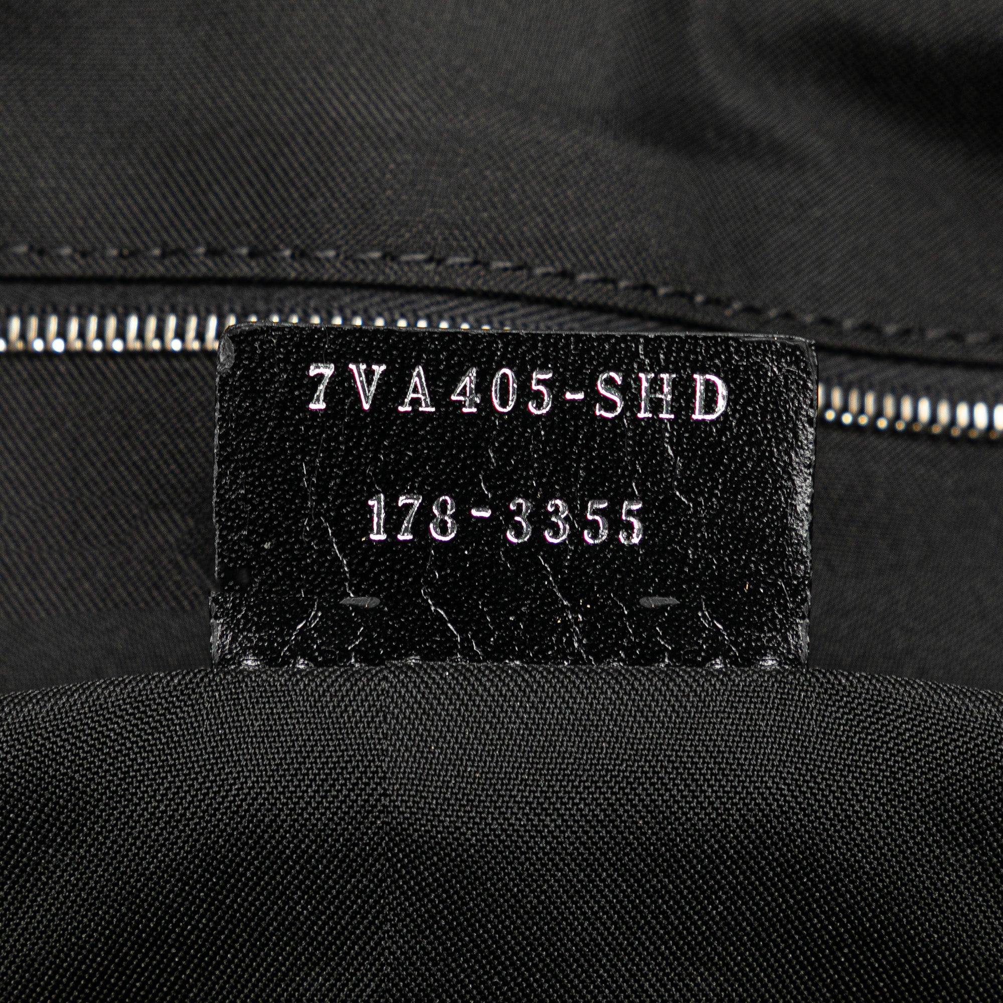 Fendi | Pre-Owned Large Nylon Faces Tote | Black