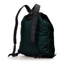Balenciaga | Pre-Owned Nylon Motocross Classic Traveler Backpack | Green/Dark Green