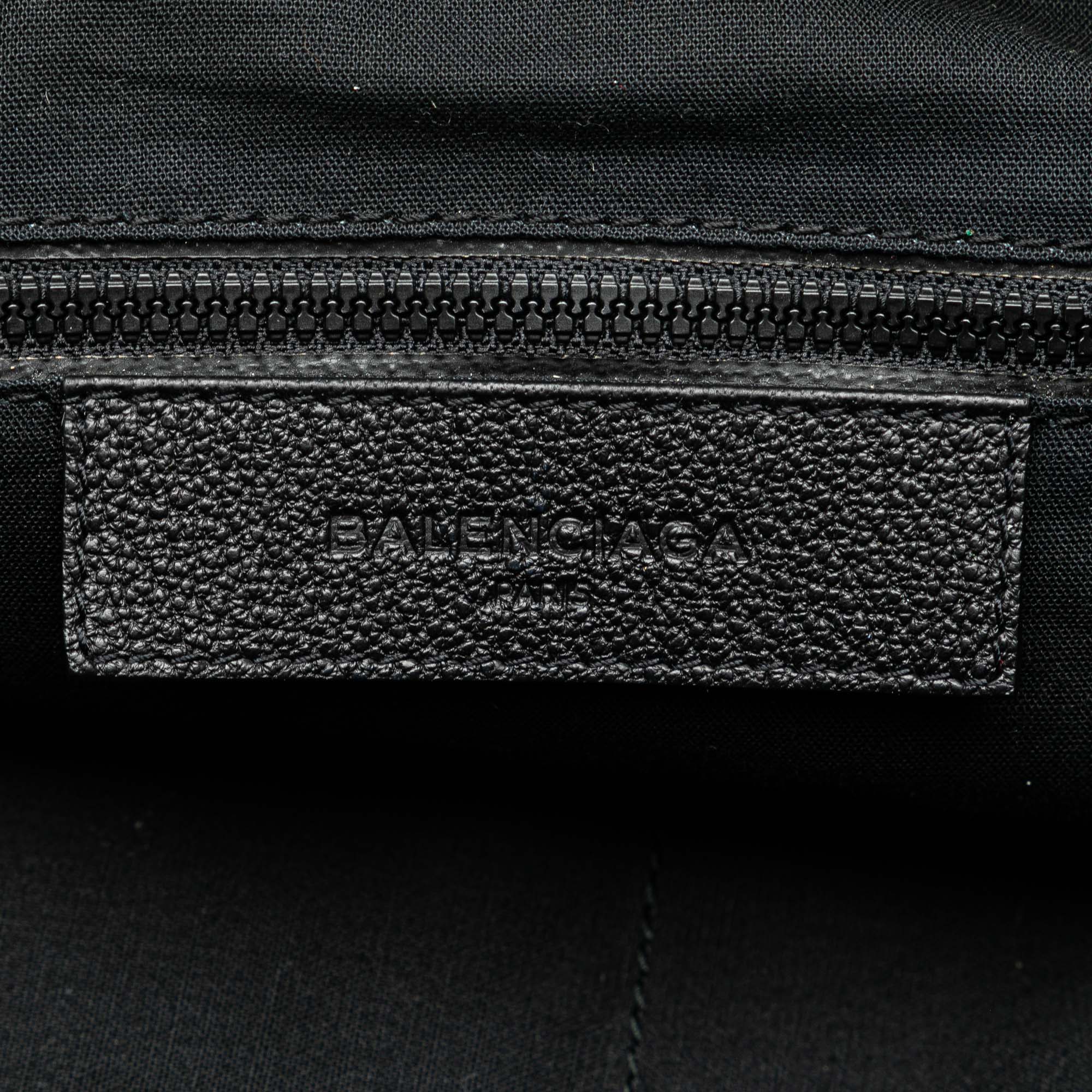 Balenciaga | Pre-Owned Nylon Motocross Classic Traveler Backpack | Green/Dark Green