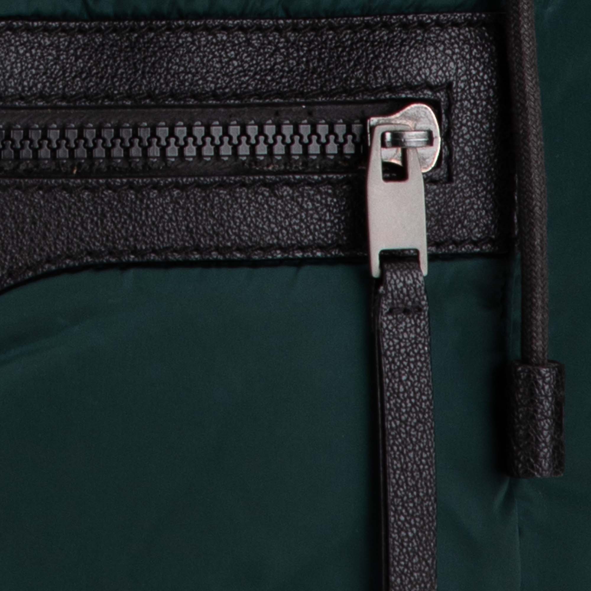 Balenciaga | Pre-Owned Nylon Motocross Classic Traveler Backpack | Green/Dark Green