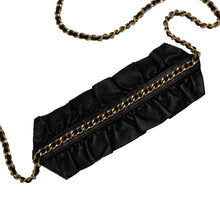 Chanel | Pre-Owned Lambskin Romance Wallet On Chain | Black