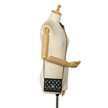 Chanel | Pre-Owned Lambskin Romance Wallet On Chain | Black