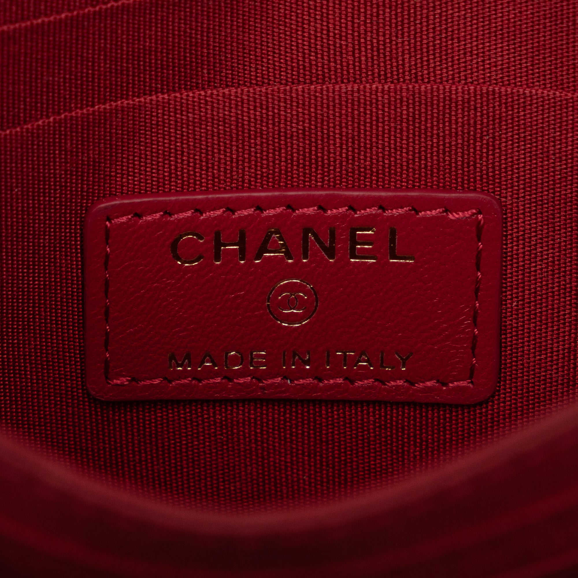 Chanel | Pre-Owned Lambskin Romance Wallet On Chain | Black