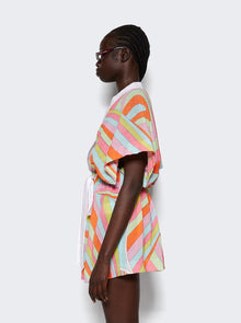 Women | Pucci | Iride Print Mini Dress | Pink