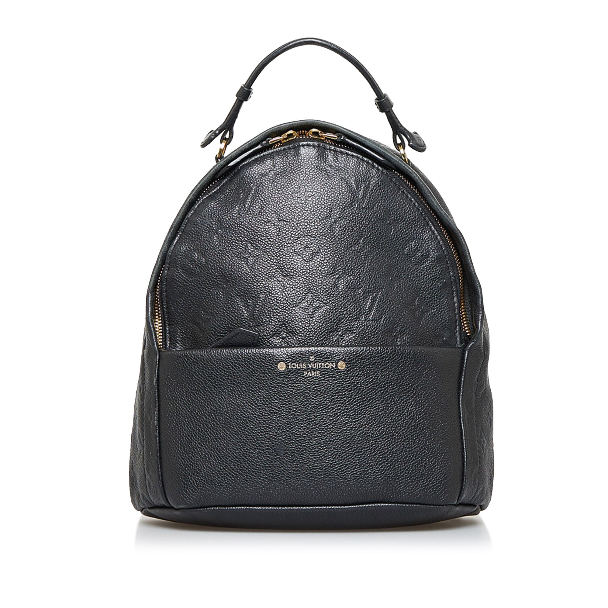 Louis Vuitton | Pre-Owned Monogram Empreinte Sorbonne | Black