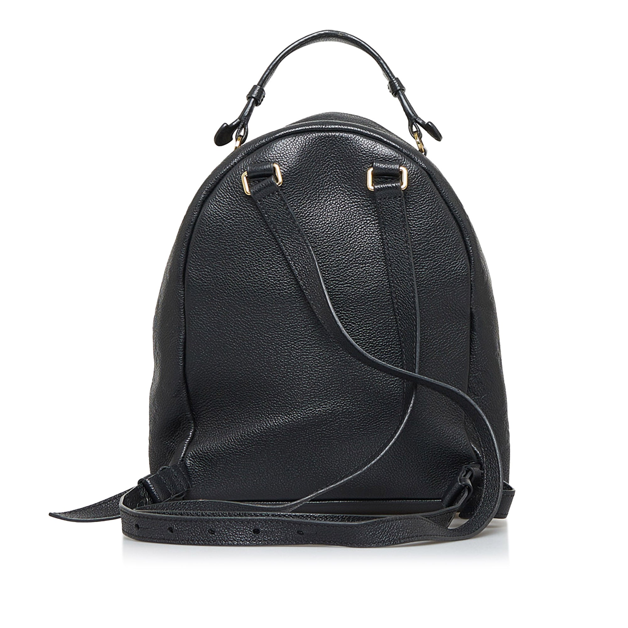 Louis Vuitton | Pre-Owned Monogram Empreinte Sorbonne | Black