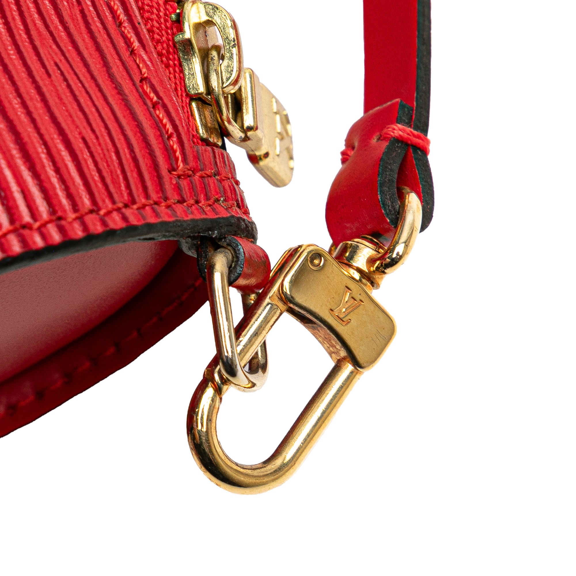 Louis Vuitton | Pre-Owned Epi Pochette Papillon - I | Red