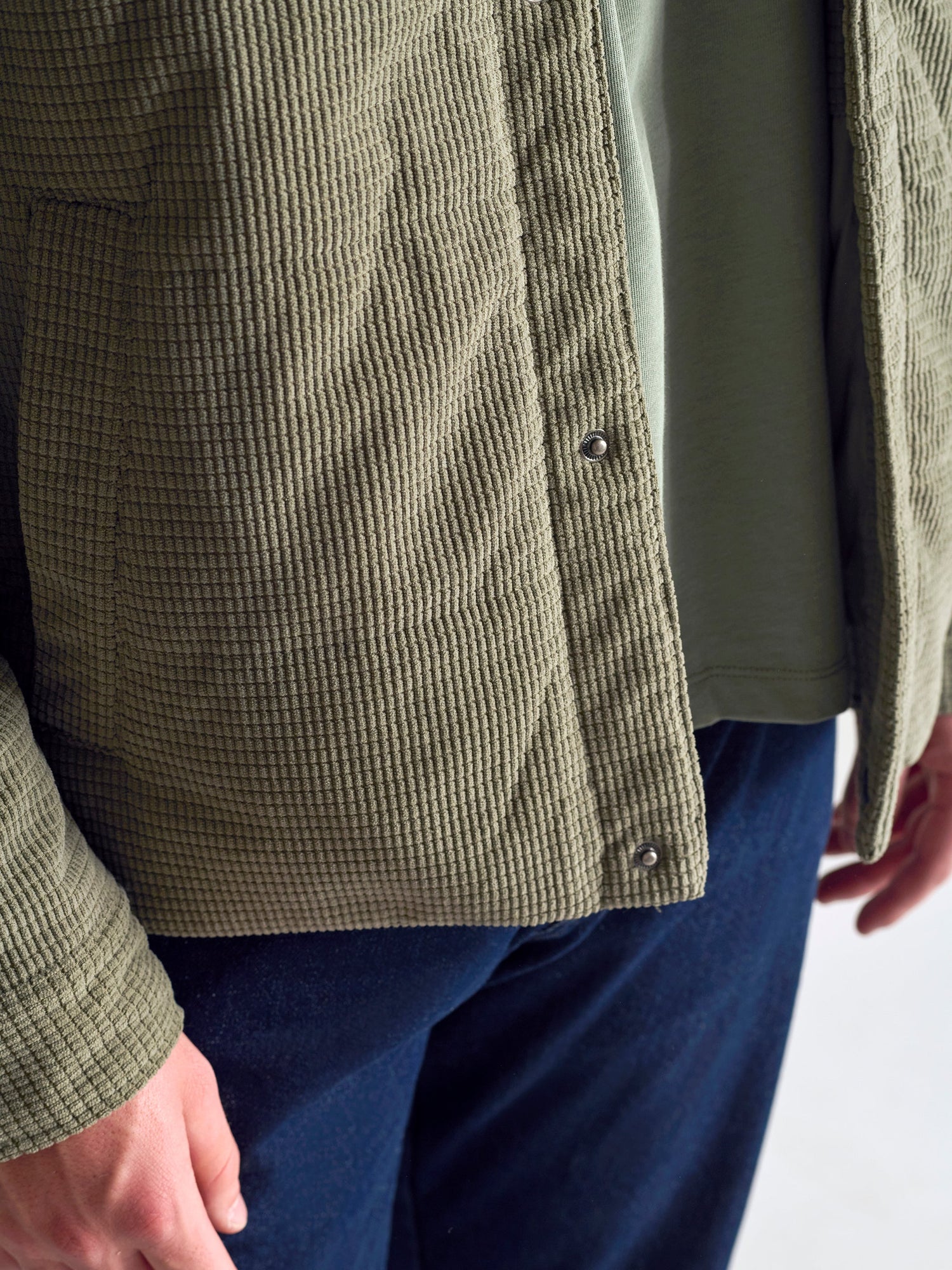 Mens | Cord Jacket | Mulled Basil