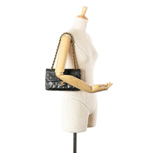 Chanel | Pre-Owned Small Classic Lambskin Double Flap - I | Black