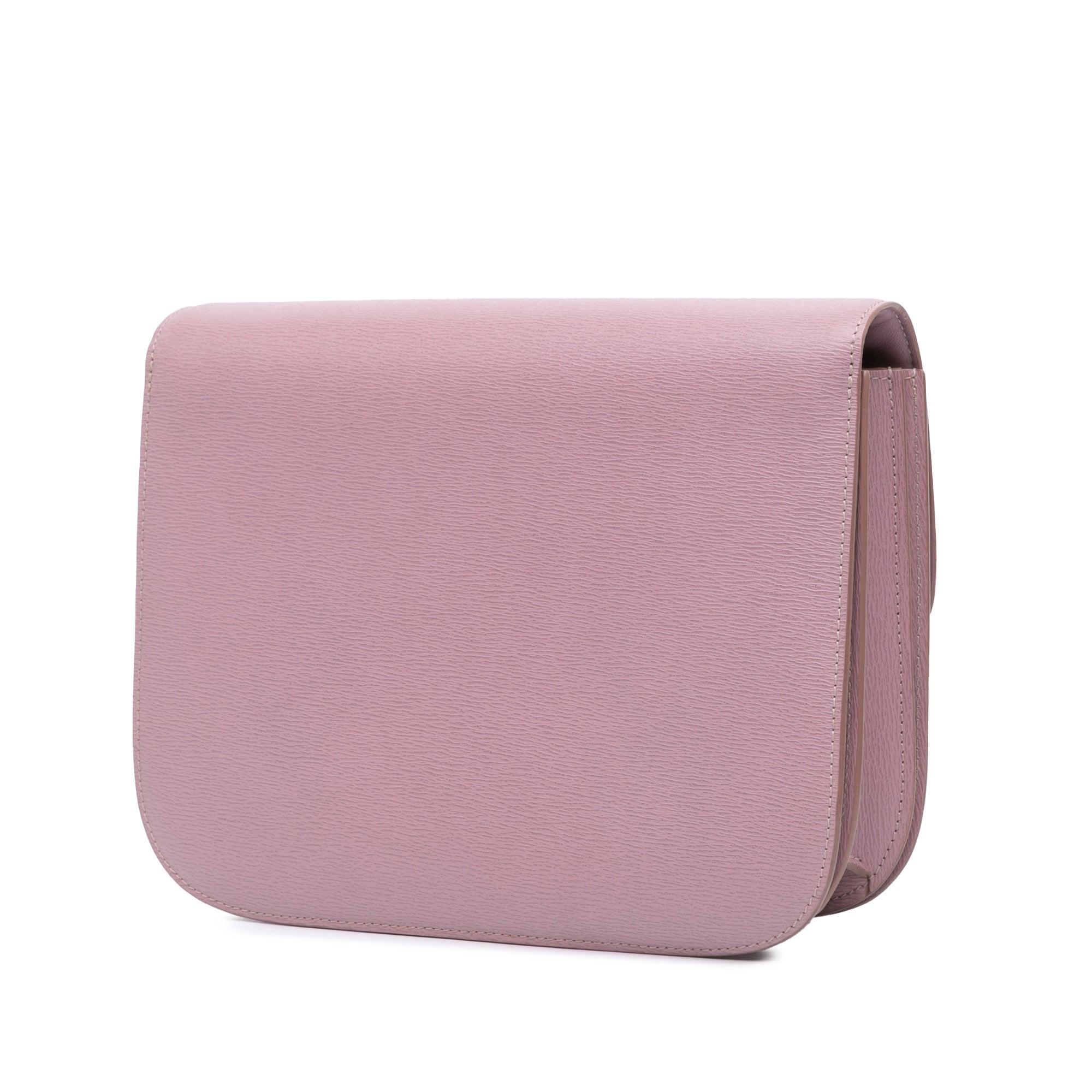 Celine | Pre-Owned Medium Calfskin Classic Box - I | Pink/Light Pink