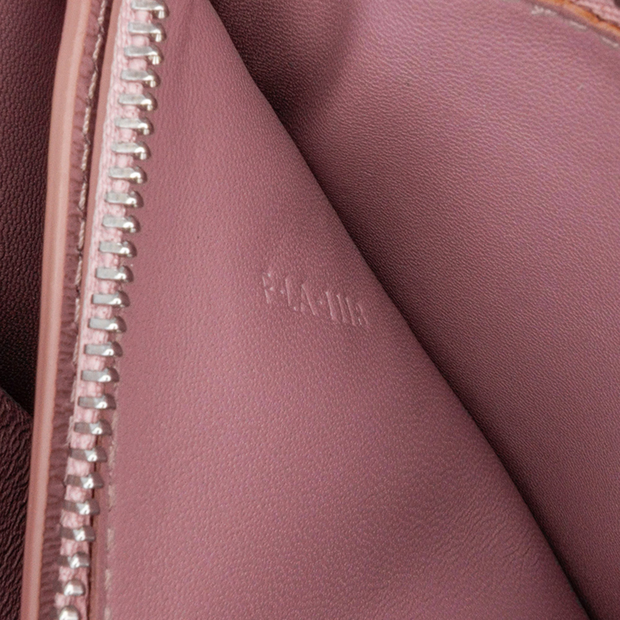 Celine | Pre-Owned Medium Calfskin Classic Box - I | Pink/Light Pink