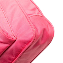 Prada | Pre-Owned Tessuto Zip Top Crossbody | Pink