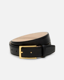 No. 5 Belt | Black-Gold
