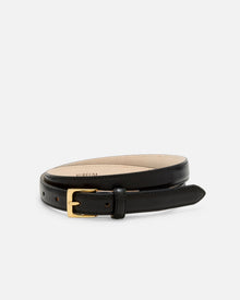 No. 6 Belt | Black-Gold