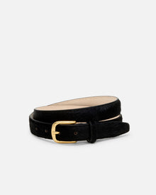 No. 14 Belt | Black-Gold
