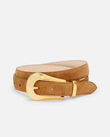 No. 17 Belt | Honeycomb-Gold