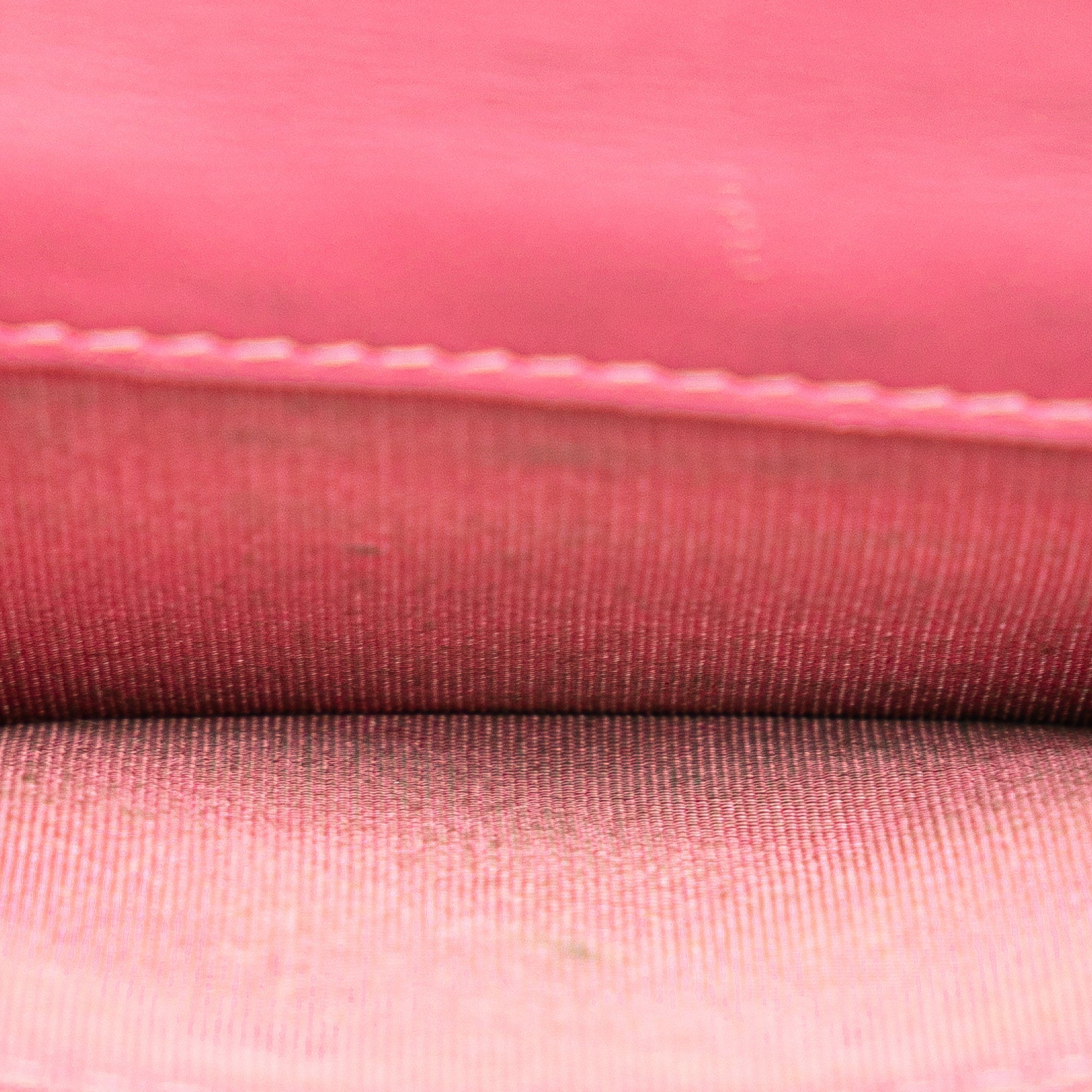 Chanel | Pre-Owned Lambskin Boy Flap Compact Wallet | Pink