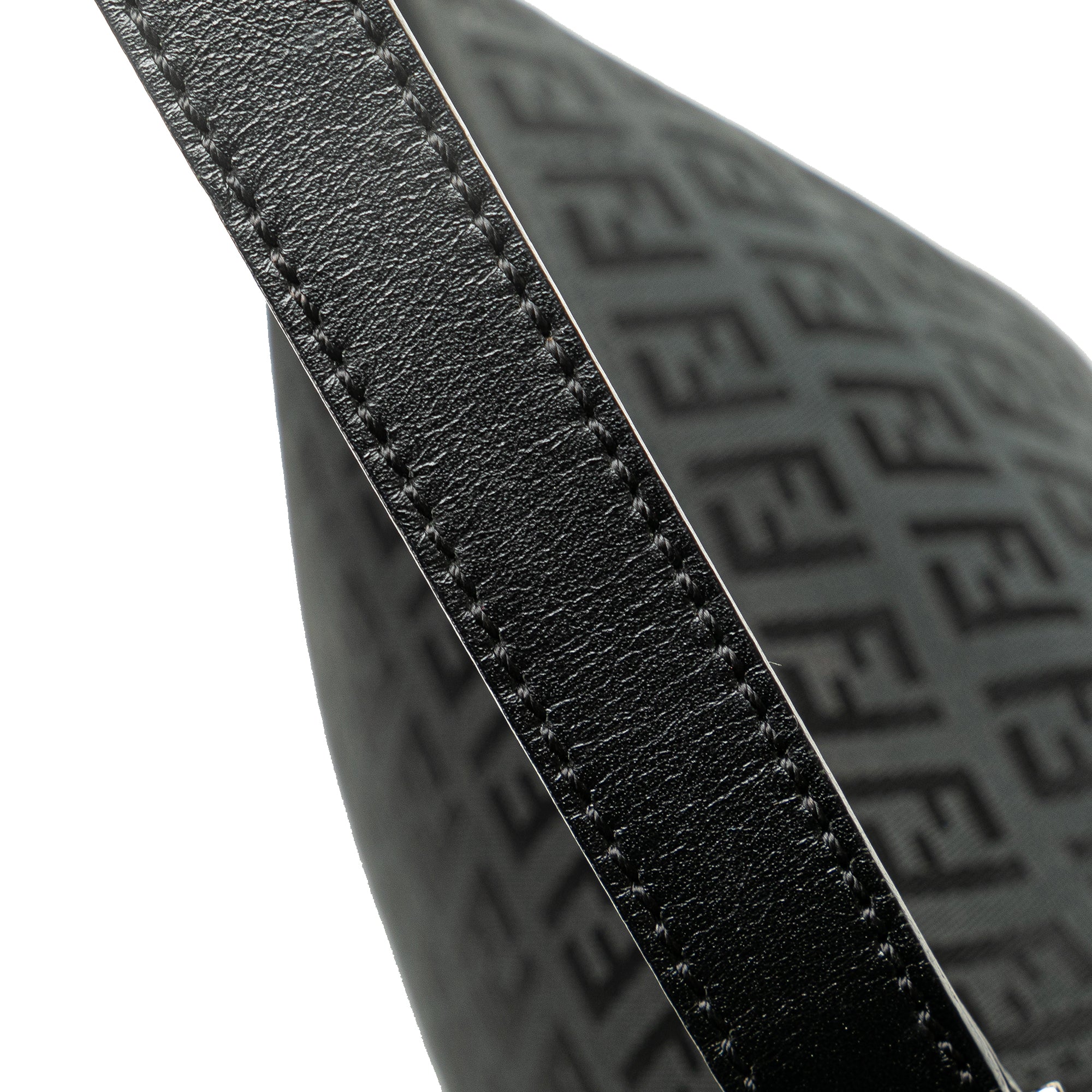 Fendi | Pre-Owned Zucchino Canvas Shoulder Bag | Black