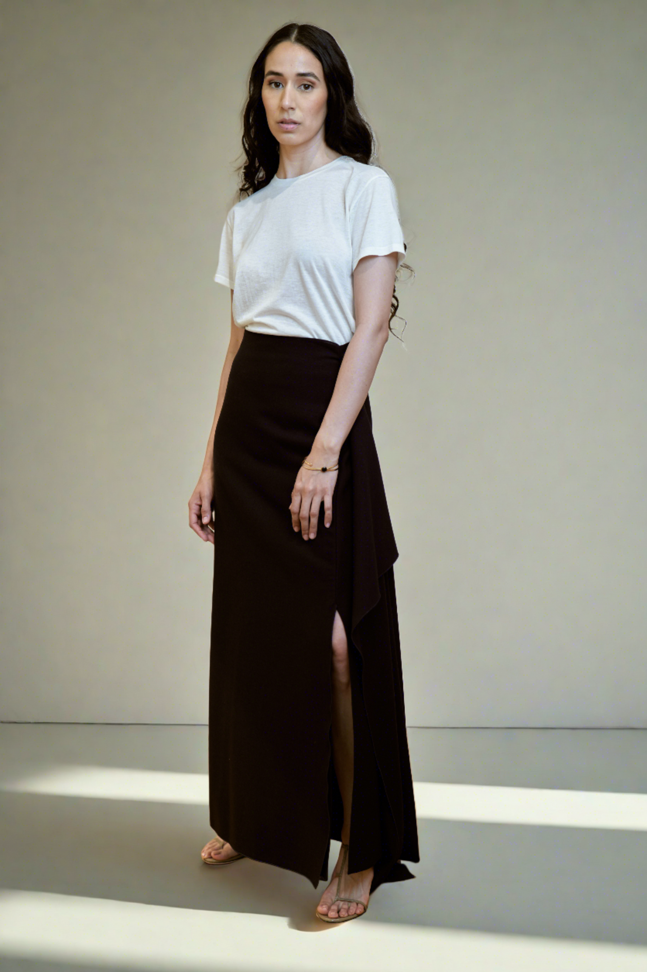 THE ROW Osiride Maxi Skirt