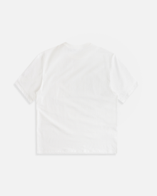 Oversized Rivet Tee | White