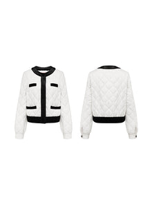 Lightweight Short Cotton Jacket | Beige