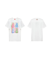 Crepe T-shirt | White