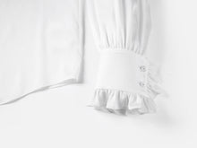 Silk Blouse | White