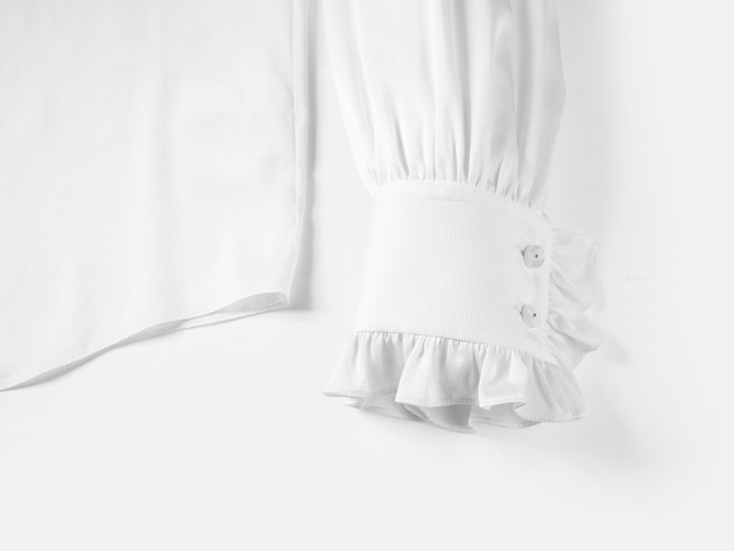 Silk Blouse | White