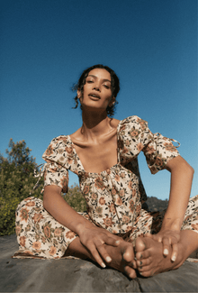 The Topanga Peasant Top | Oona