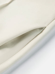 Wide-Leg Suit Pants | Beige