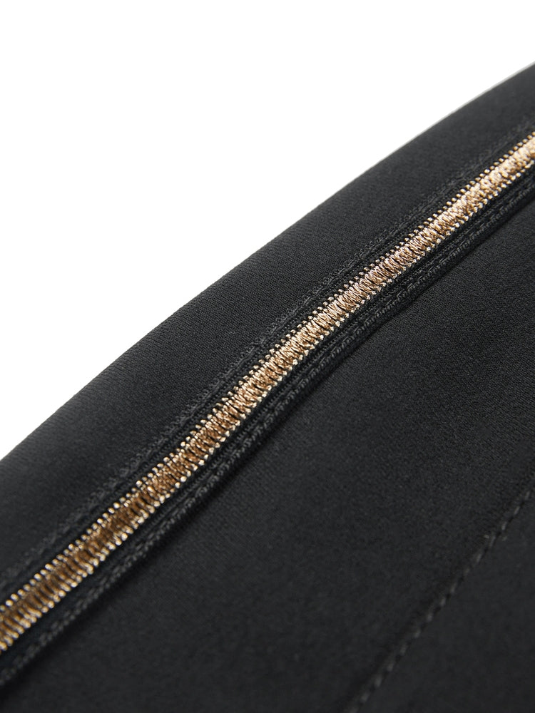 Triacetate Pant | Black