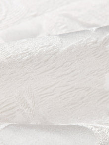 Short Sleeve Silk Dress | White