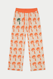 Palms Knit Pant | Orange