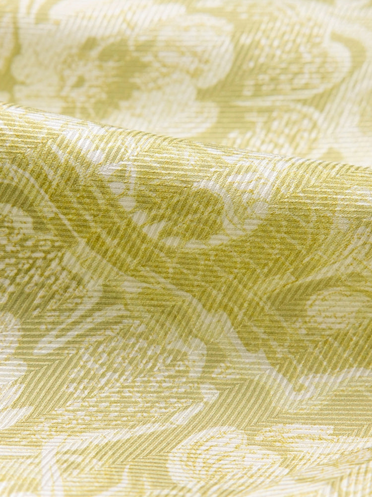 Silk Blouse | Green