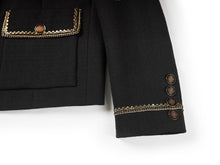 Wool Blazer | Black