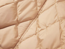 Trench-Style Down Jacket | Khaki
