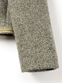 Tweed Wool Jacket | Grey