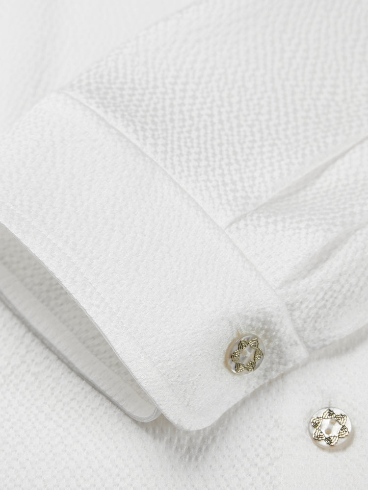 Mulberry Silk Shirt | White