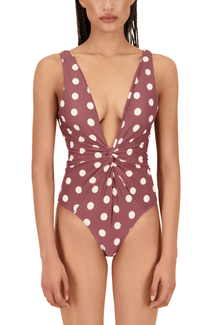 The Olivia One Piece | Polka Dot