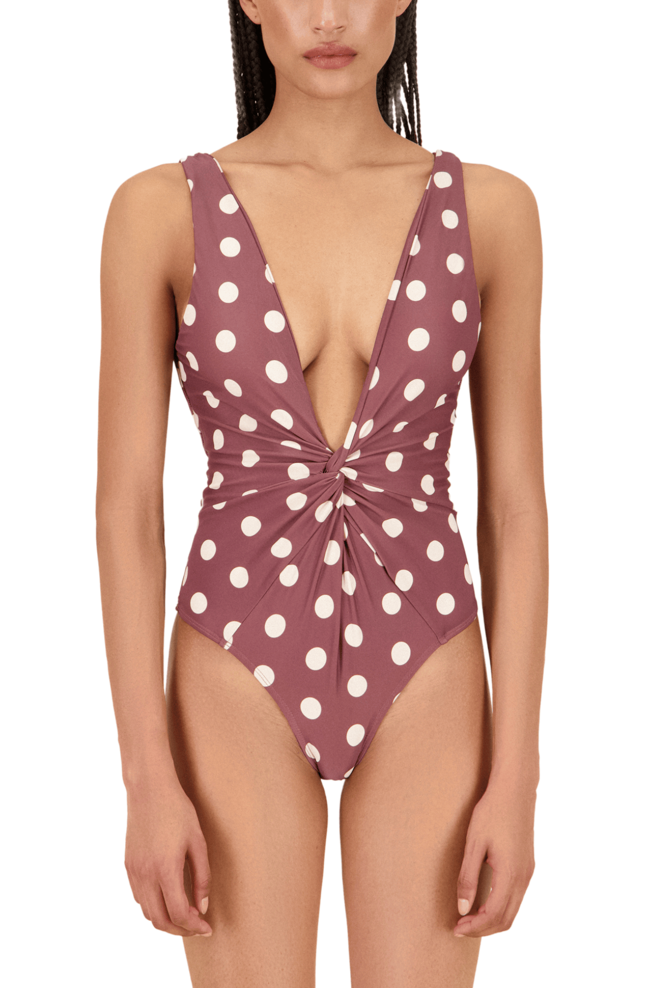 The Olivia One Piece | Polka Dot