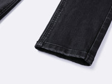 Springy Cropped Jeans | Grey