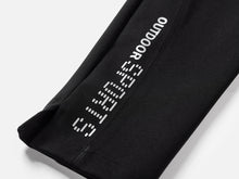 2-Pockets Yoga Pants | Black
