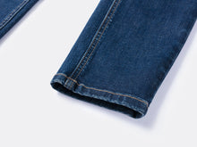 Springy Cropped Jeans | Blue